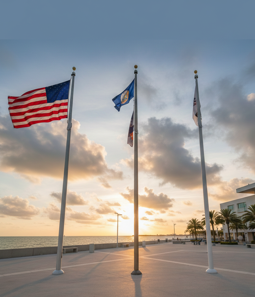 Commercial Flagpoles