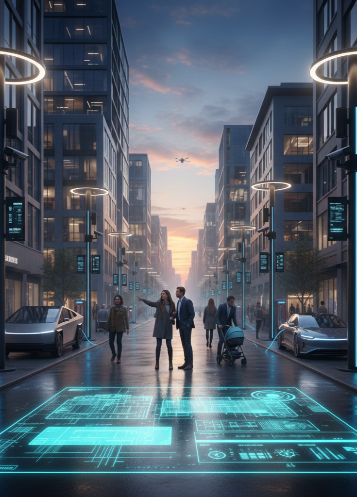 Smart Poles: The Future of Urban Site Work